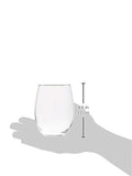 AmazonBasics - Copas de vino multiusos - 561 ml, Set de 4