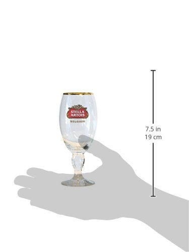 Boelter Brands 453532 Stella Artois - Copa para cáliz (33 cl), transparente, Classic, Transparente, 1-paquete, 1
