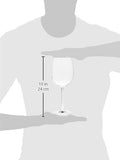 AmazonBasics - Copas de vino multiusos - 561 ml, Set de 4