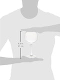 AmazonBasics - Copas de vino multiusos - 561 ml, Set de 4