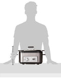 Cosori 6 Qt 11 en 1 programable multi cocina, olla lenta, arroz, café, sartén, caldera, steamer, yogurt Maker con retardo y función de mantener caliente, 86 ° a 400 °F, incluye libro de recetas, acero inoxidable (CP001-SC)