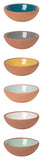 Now Designs - Juego de 6 cuencos (terracota)