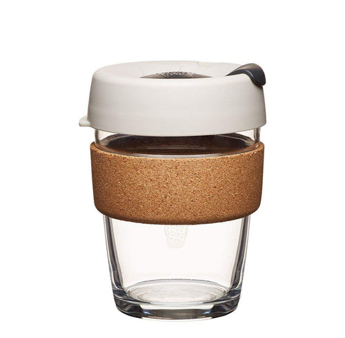 KeepCup Taza reutilizable de vidrio para café, Filtro, Multicolor, 8 oz Small