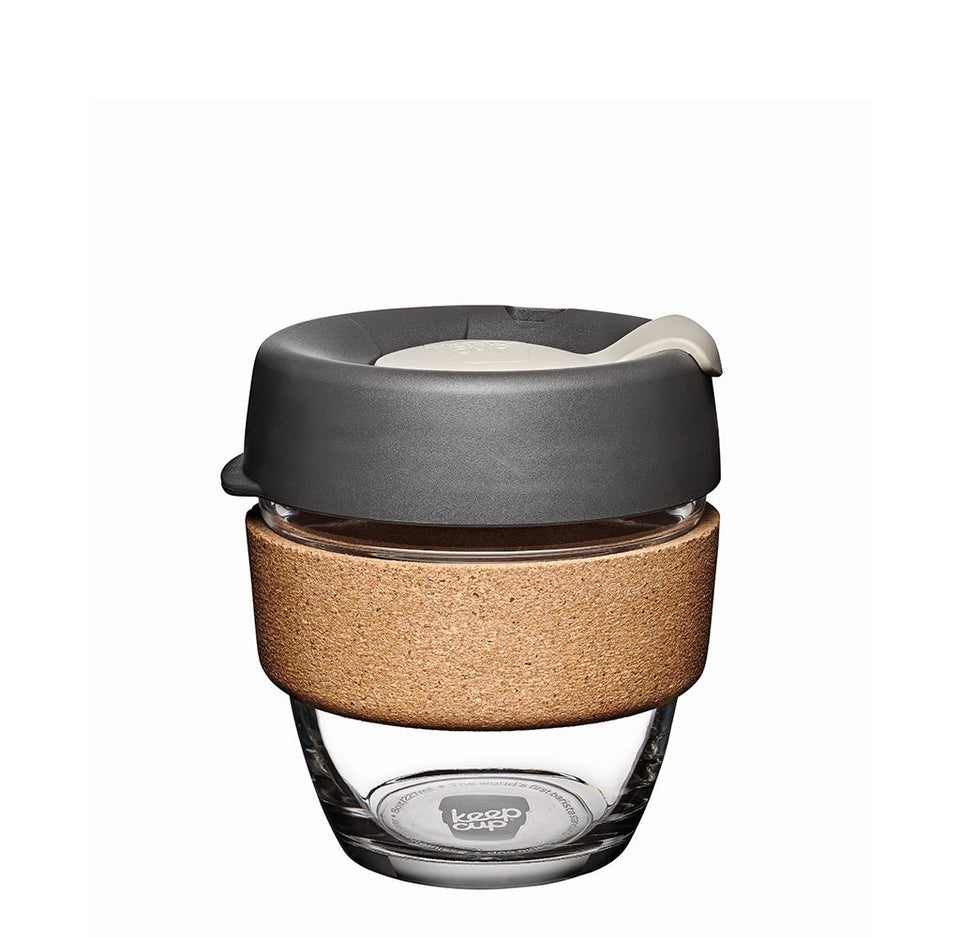 KeepCup Taza reutilizable de vidrio para café, Filtro, Multicolor, 8 oz Small