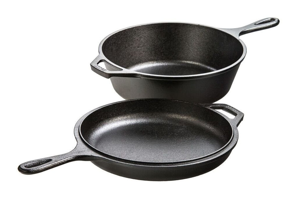 Lodge LCC3 Combo para cocinar con autoentintado, 3.2 Quart / 3 Litros