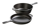 Lodge LCC3 Combo para cocinar con autoentintado, 3.2 Quart / 3 Litros