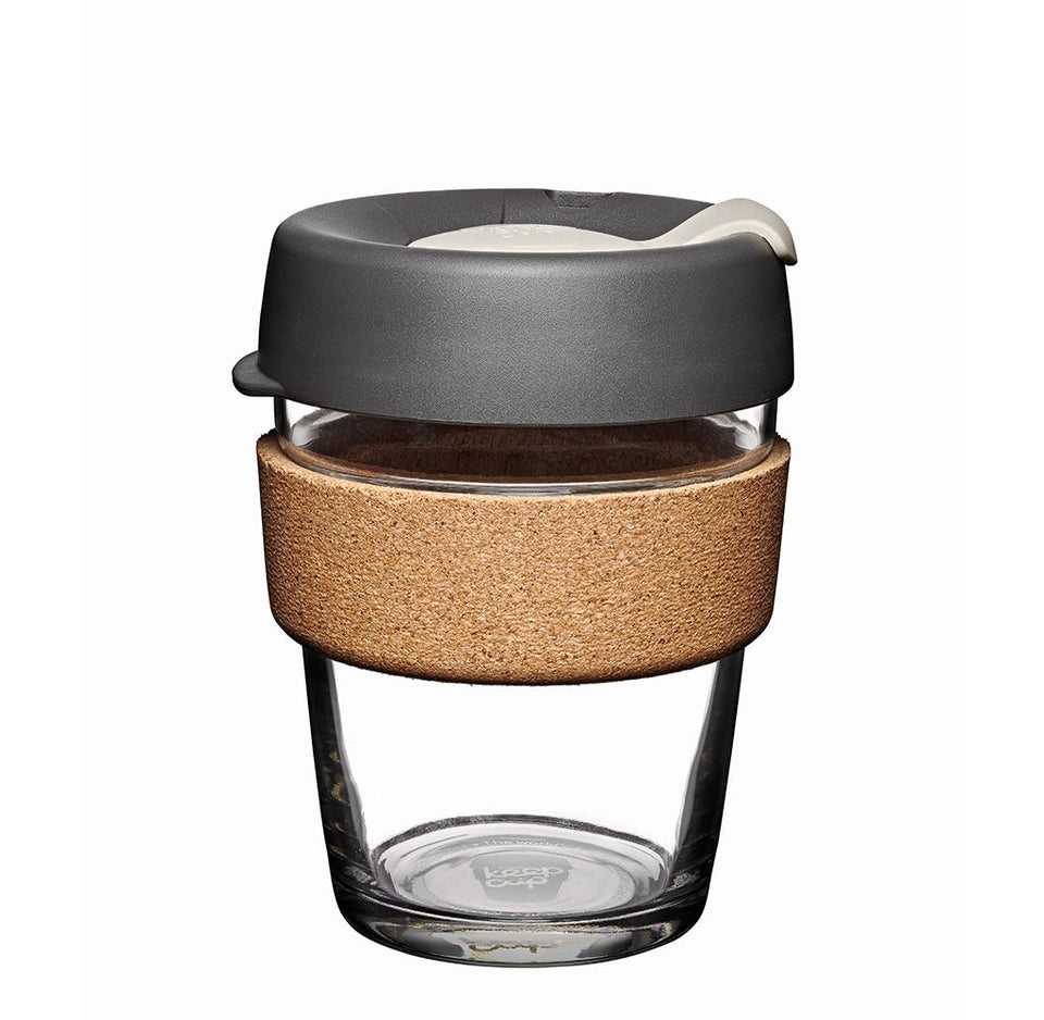 KeepCup Taza reutilizable de vidrio para café, Filtro, Multicolor, 8 oz Small