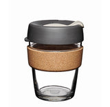 KeepCup Taza reutilizable de vidrio para café, Filtro, Multicolor, 8 oz Small