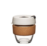 KeepCup Taza reutilizable de vidrio para café, Filtro, Multicolor, 8 oz Small