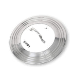 Alpha Living 60015 Tapa universal de acero inoxidable de alto grado y vidrio, de 17.78 cm a 30.48 cm, se adapta a todas las ollas, tapra de repuesto, para sartén