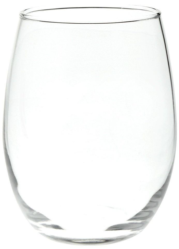 AmazonBasics - Copas de vino multiusos - 561 ml, Set de 4