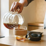 KeepCup Taza reutilizable de vidrio para café, Filtro, Multicolor, 8 oz Small