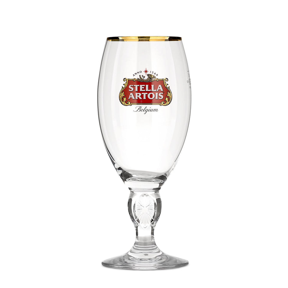 Boelter Brands 453532 Stella Artois - Copa para cáliz (33 cl), transparente, Classic, Transparente, 1-paquete, 1