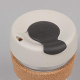 KeepCup Taza reutilizable de vidrio para café, Filtro, Multicolor, 8 oz Small