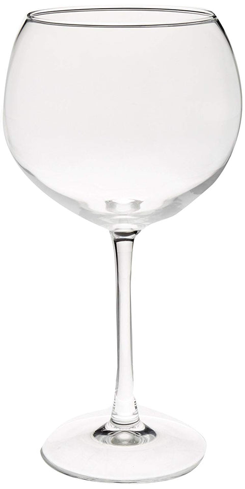 AmazonBasics - Copas de vino multiusos - 561 ml, Set de 4