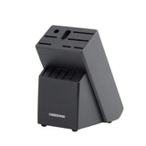Farberware Juego de cuchillos de acero inoxidable con bloque para almacenamiento, 15 piezas