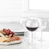 AmazonBasics - Copas de vino multiusos - 561 ml, Set de 4
