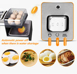 VCXZ Tostadora, Tostadora 5 En 1, Olla Y Dos Tostadoras, Mini Sartén, Vaporizador, Máquina Tragamonedas Amplia, 1250 W, Máquina De Desayuno Multifunción