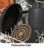 T-fal C530SC Set de Ollas y Sartenes Antiadherentes, 12 Piezas, Negro