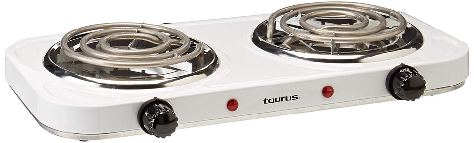 Parrilla Doble Taurus Fornax Duo 2000W 5 Temp