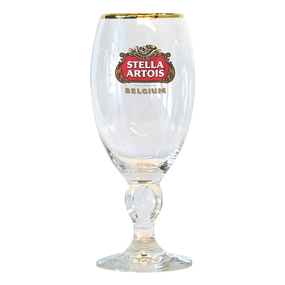 Boelter Brands 453532 Stella Artois - Copa para cáliz (33 cl), transparente, Classic, Transparente, 1-paquete, 1