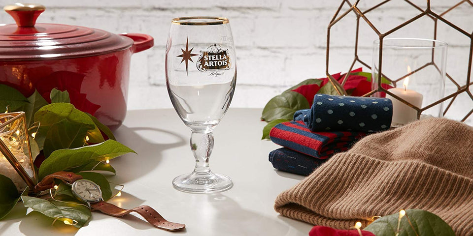 Boelter Brands 453532 Stella Artois - Copa para cáliz (33 cl), transparente, Classic, Transparente, 1-paquete, 1