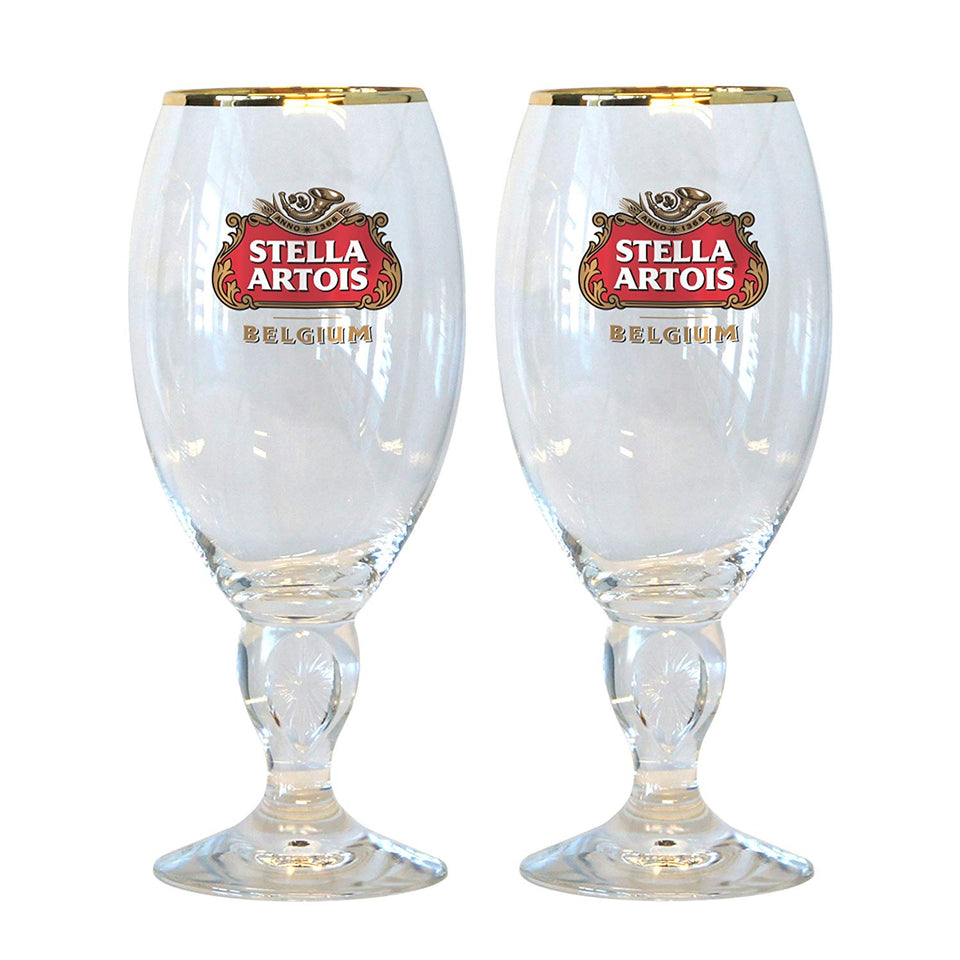 Boelter Brands 453532 Stella Artois - Copa para cáliz (33 cl), transparente, Classic, Transparente, 1-paquete, 1
