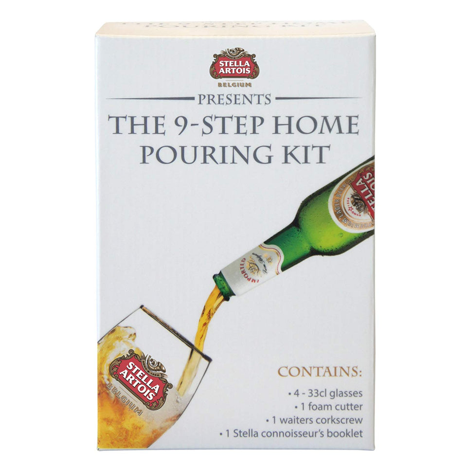 Boelter Brands 453532 Stella Artois - Copa para cáliz (33 cl), transparente, Classic, Transparente, 1-paquete, 1