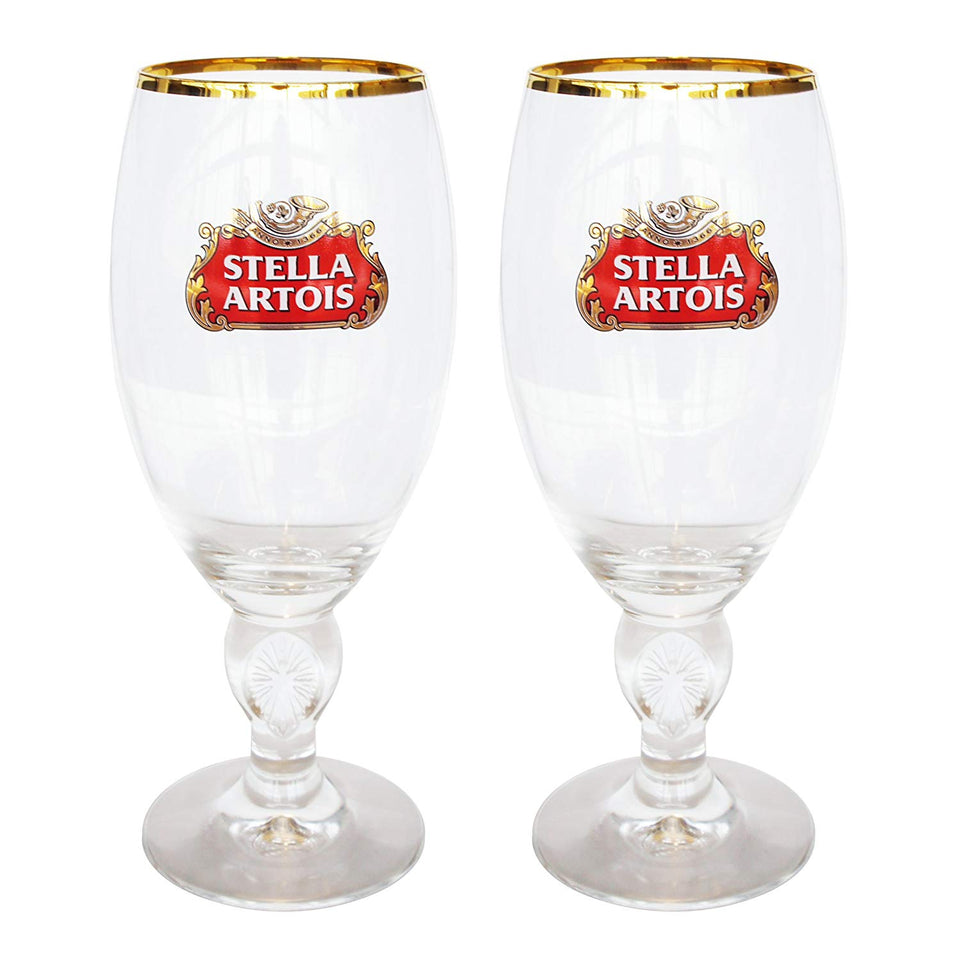 Boelter Brands 453532 Stella Artois - Copa para cáliz (33 cl), transparente, Classic, Transparente, 1-paquete, 1