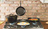 Caserola Lodge con cubiera de sartén y doble función como horno, 4.7 litros