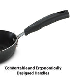 T-fal C530SC Set de Ollas y Sartenes Antiadherentes, 12 Piezas, Negro