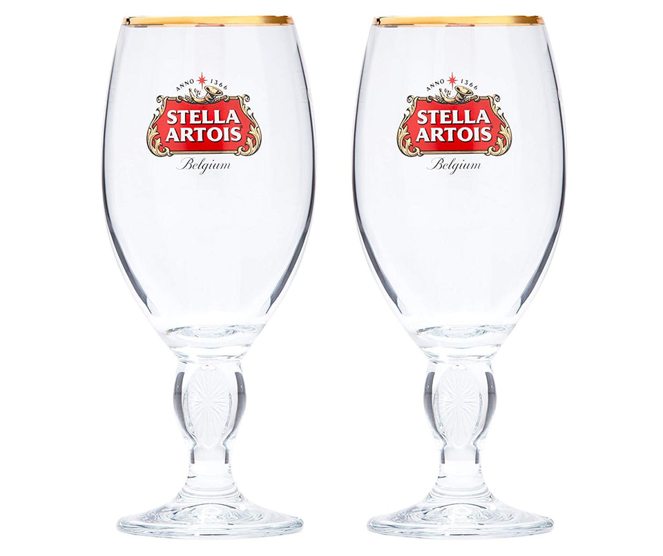Boelter Brands 453532 Stella Artois - Copa para cáliz (33 cl), transparente, Classic, Transparente, 1-paquete, 1