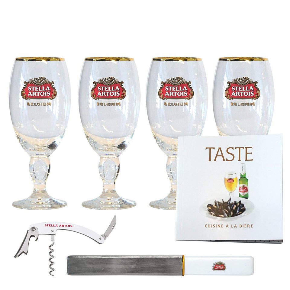 Boelter Brands 453532 Stella Artois - Copa para cáliz (33 cl), transparente, Classic, Transparente, 1-paquete, 1