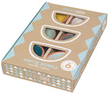 Now Designs - Juego de 6 cuencos (terracota)